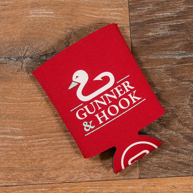 Gunner & Hook red logo