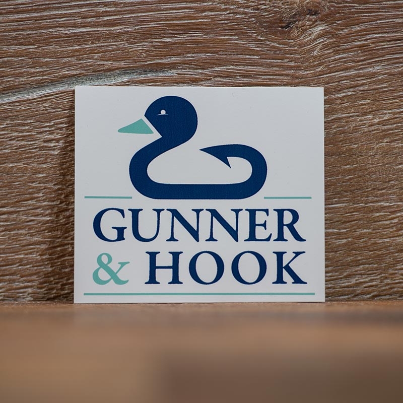 Gunner & Hook Color Logo