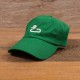 Gunner & Hook green hat logo1