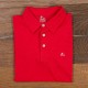 Gunner & Hook polo cotton red