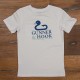 Gunner & Hook t-shirt cotton original white back