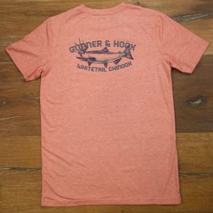 Gunner & Hook t-shirt cotton horny fish back
