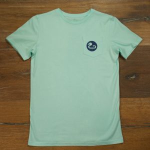 Gunner & Hook t-shirt cotton mint front